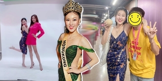 Miss Grand Hồng Kông sang Việt Nam, đọ sắc căng đét với Võ Hoàng Yến