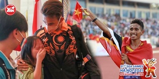 Những hình đẹp tại SEA Games 31: Thể thao đã xóa nhòa khoảng cách