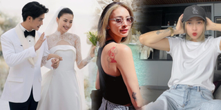 Ngô Thanh Vân "hồi teen" thấy rõ sau khi về chung nhà với Huy Trần