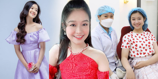 Hoa khôi nhí gốc Cần Thơ niềng răng nâng cấp diện mạo ở tuổi 14