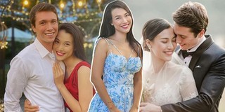 Hoàng Oanh đăng ảnh mới, chồng cũ người Mỹ lập tức vào khen “Đẹp quá”