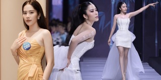 Nam Em khoe thần thái tự tin nhưng cách catwalk gây tranh cãi