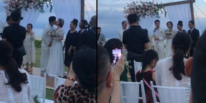 Khương Ngọc bất ngờ tổ chức đám cưới với bạn gái sau nhiều năm có con