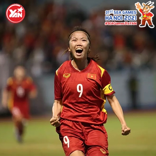 Tuyển nữ U23 Việt Nam thắng Myanmar 1-0 ở bán kết SEA Games 31