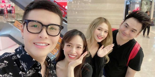 Mẹ bỉm Joyce Phạm xuống phố đọ sắc hot girl Xoài Non