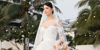 Những con số khủng ở đám cưới Minh Hằng: Cô dâu khoe nhẫn kim cương