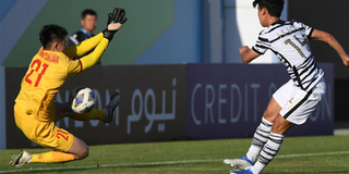 Thủ môn Quan Văn Chuẩn tỏa sáng trong trận U23 Việt Nam - U23 Hàn Quốc