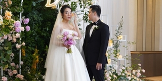 Loạt ảnh đầu tiên tại đám cưới của Karen Nguyễn và chồng doanh nhân