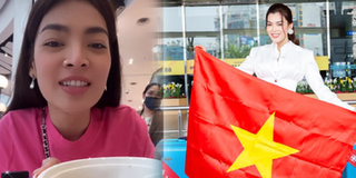 Những hoạt động đầu tiên của Trân Đài trên đất Thái dự thi MIQ 2022