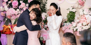 Soi sính lễ nhà trai tặng Minh Hằng trong ngày cưới