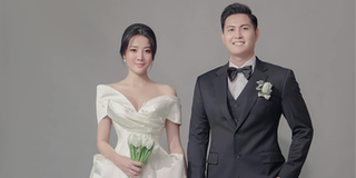 Cận cảnh thiệp cưới của Karen Nguyễn và bạn trai doanh nhân
