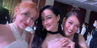 Nhã Phương bị "dìm" khi đọ sắc mỹ nhân Việt trong hôn lễ Mạc Văn Khoa