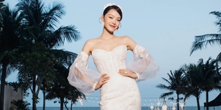 Minh Hằng xúc động nhìn lại mình sau hôn lễ: Em là bông hoa duy nhất