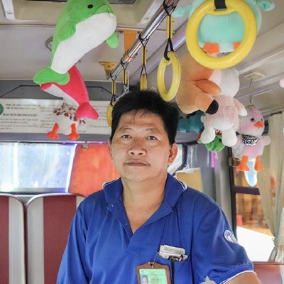 Chú phụ xe của tuyến buýt có 1-0-2: Đổi mới để mọi người không “chán”