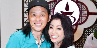 Hoài Linh vui vẻ đi tiệc với dàn nghệ sĩ sau 1 năm ồn ào tiền từ thiện