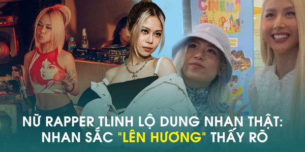 Clip soi nhan sắc khác biệt của TLinh: Chuyển hướng phong cách cực Tây