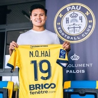 HLV Pau FC: Quang Hải là mẫu cầu thủ đem tới chiến thắng cho CLB