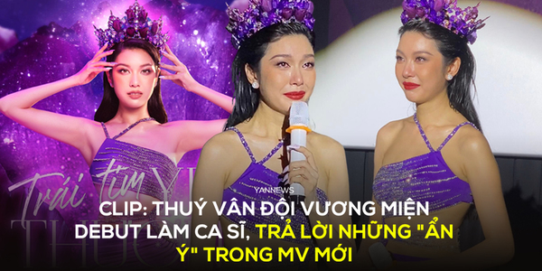 Thúy Vân giải đáp những "ẩn ý" trong MV mới, nhắc về cuộc thi năm xưa