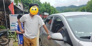 Chở khách từ Hà Nội lên Điện Biên, taxi bị bùng 6 triệu đồng