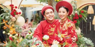 Nhìn lại lễ gia tiên của MC Hà Trinh: Nơi tôn vinh những giá trị sáng tạo mang hồn Việt