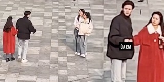 Tình cờ gặp lại người cũ sau 3 tháng, cô gái có pha xử lý không tưởng