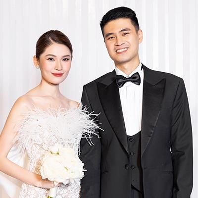 Dàn sao Việt dự đám cưới Á hậu Thùy Dung: Khánh Vân, Thủy Tiên rạng rỡ