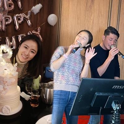 Lâm Tâm Như mừng sinh nhật: U50 trẻ đẹp, chồng lại trái ngược
