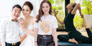 Vợ “cô Đẩu” tự ti vì ngày càng mũm mĩm, tiết lộ tăng 3kg trong 1 tháng