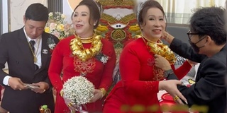 Cô dâu U40 được tặng 30 cây vàng và 230 triệu khi đi lấy chồng