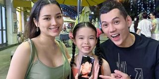 Phương Trinh Jolie ăn toàn rau em bé vẫn khỏe, được mẹ chồng chăm nom