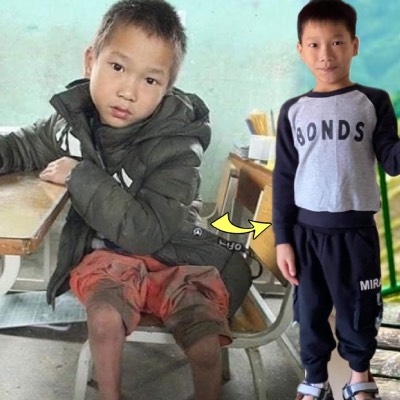Cậu bé khiếm khuyết đôi chân và lòng tốt diệu kỳ của những người xa lạ