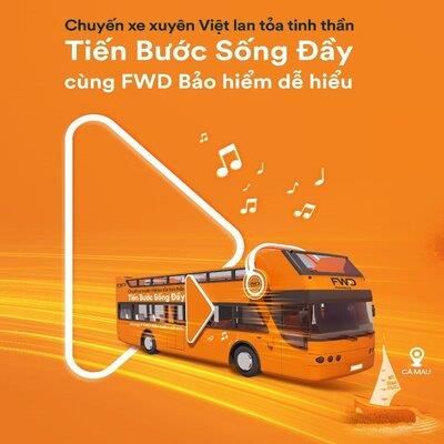 yan.vn - tin sao, ngôi sao - Lan tỏa tinh thần với hoạt động thú vị tại chuyến xe xuyên Việt của FWD