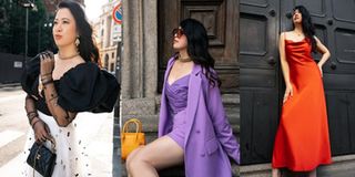 Hoa hậu Jacqueline Dao sang chảnh trên đường phố Milan, Ý