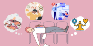 Nghỉ ngơi lấy đà làm việc nhưng cảm giác tội lỗi ngập tràn