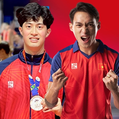 Dàn nam thần SEA Games 32 của đoàn thể thao Việt Nam: Vừa đẹp vừa tài