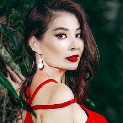 yan.vn - tin sao, ngôi sao - Hoa hậu Diễm Kyly lần đầu chơi lớn: diện váy đỏ khoe 3 vòng quyến rũ