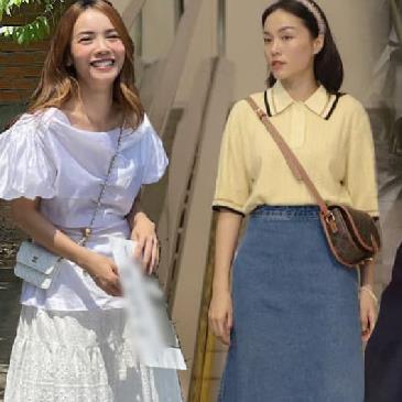 yan.vn - tin sao, ngôi sao - Học mỹ nhân Việt diện chân váy dài tôn dáng tuyệt đối