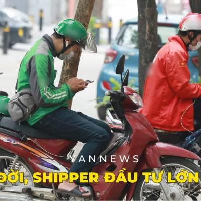 yan.vn - tin sao, ngôi sao - Shipper sáng chạy xe, tối làm video đăng mạng, bận hơn dân văn phòng