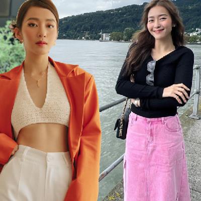 yan.vn - tin sao, ngôi sao - Khả Ngân mách nước diện đồ đa màu sắc không lo 'sến sẩm'