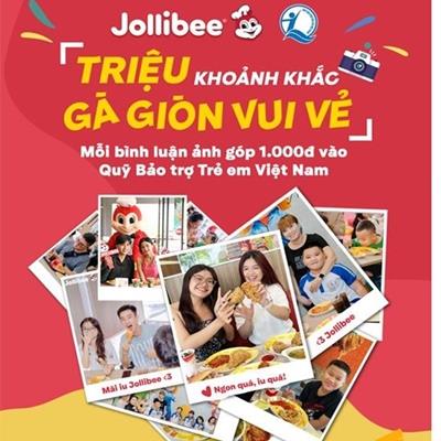 yan.vn - tin sao, ngôi sao - Ấn tượng với 500.000 bình luận ảnh được chia sẻ trên fanpage Jollibee