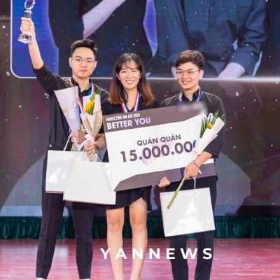 yan.vn - tin sao, ngôi sao - Sinh viên làm giàu từ 'săn' giải thưởng, dùng kiến thức để trả học phí