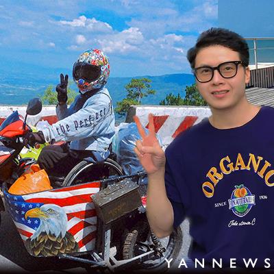yan.vn - tin sao, ngôi sao - Chàng trai ngồi xe lăn tự đi xuyên Việt, nỗ lực vẽ giấc mơ không tưởng