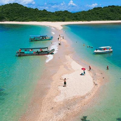 yan.vn - tin sao, ngôi sao - Trải nghiệm đi bộ xuyên biển ở Cô Tô, nơi nói không với rác thải nhựa