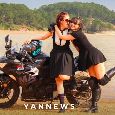 yan.vn - tin sao, ngôi sao - Con gái dạy mẹ U60 lái mô tô, cùng nhau đi phượt mọi cung đường