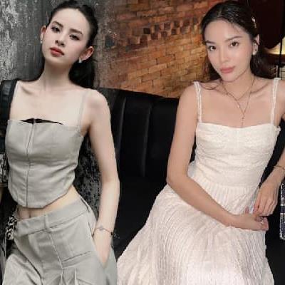 yan.vn - tin sao, ngôi sao - Xu hướng diện cả cây đồ trơn màu được sao Việt yêu thích