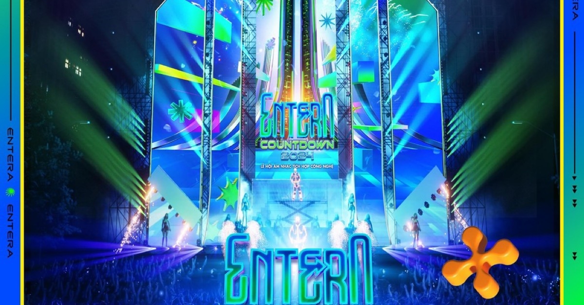ENTERA COUNTDOWN 2024 tiết lộ bí mật về dàn lineup