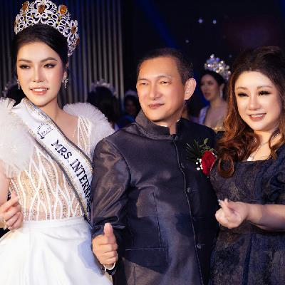 yan.vn - tin sao, ngôi sao - Hoa hậu Trần Hà Trâm Anh, CEO Vũ Thái “xuất khẩu” đầu năm sang Mã Lai để chấm thi