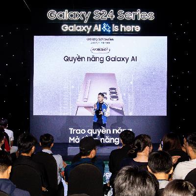 yan.vn - tin sao, ngôi sao - Samfan hào hứng trải nghiệm thực tế AI trên Galaxy S24 Series
