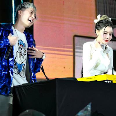 yan.vn - tin sao, ngôi sao - MC/RAPPER Bồ Công Anh cùng DJ JangG đốt cháy sân khấu “Quy Nhon New Year Countdown 2024”