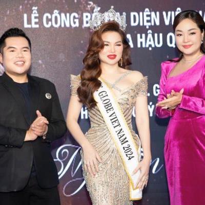 yan.vn - tin sao, ngôi sao - Hoa hậu Hoàng Thanh Nga tài trợ vương miện cho Mrs Globe Vietnam 2024 Nguyễn Ngọc Trang
